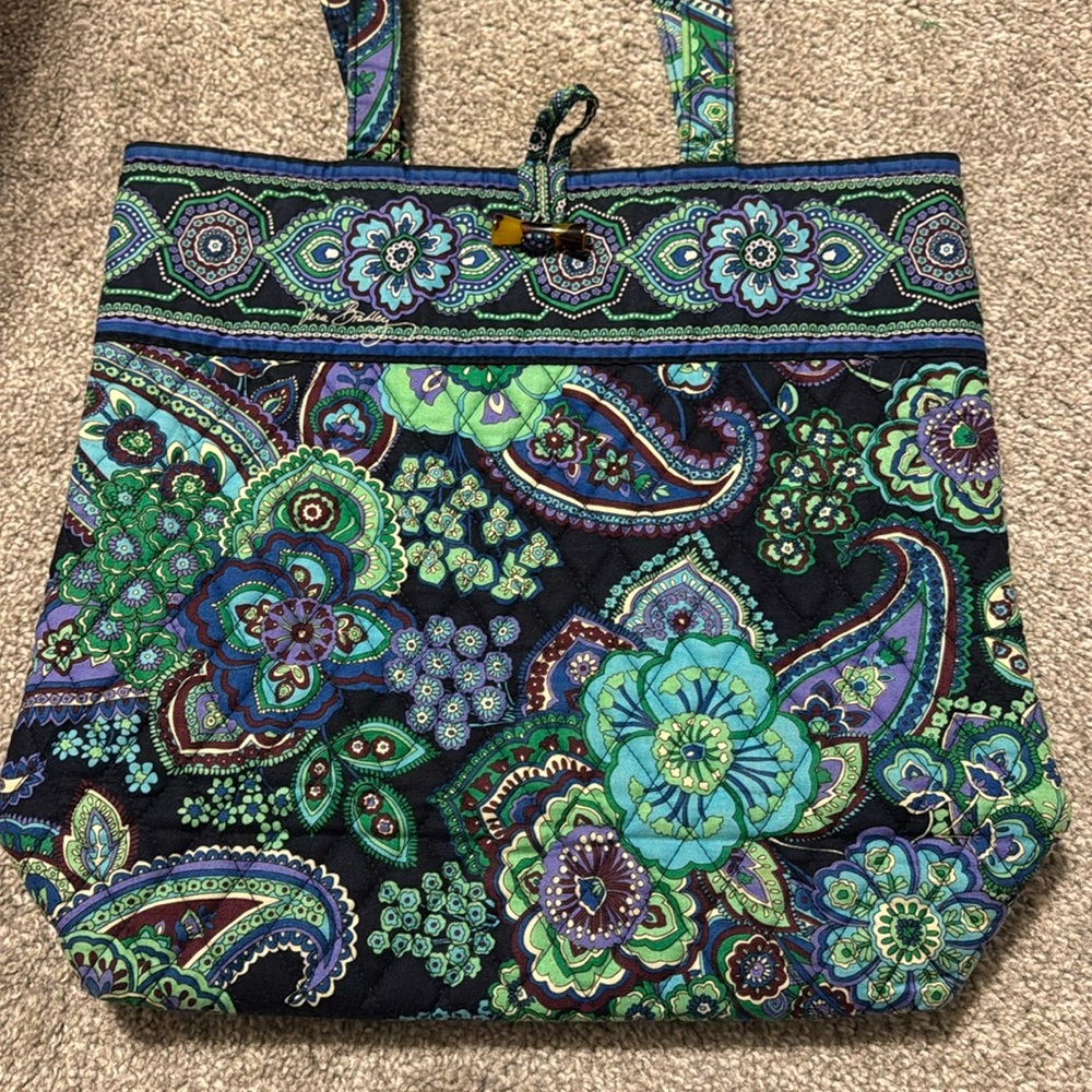 Vera Bradley Blue Rhapsody Tote